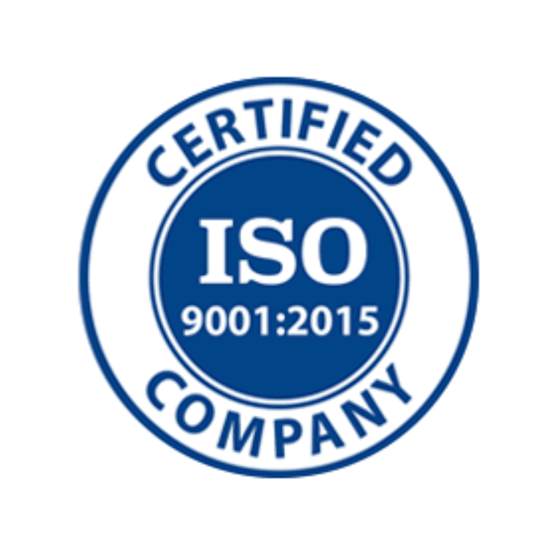 ISO 9001:2015 Certified Company
