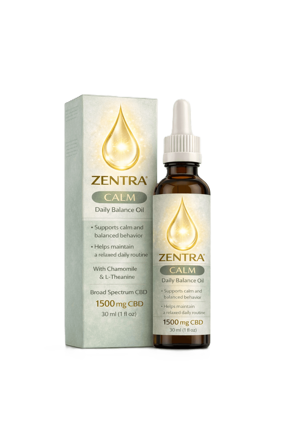 CALM — Daily Balance Oil